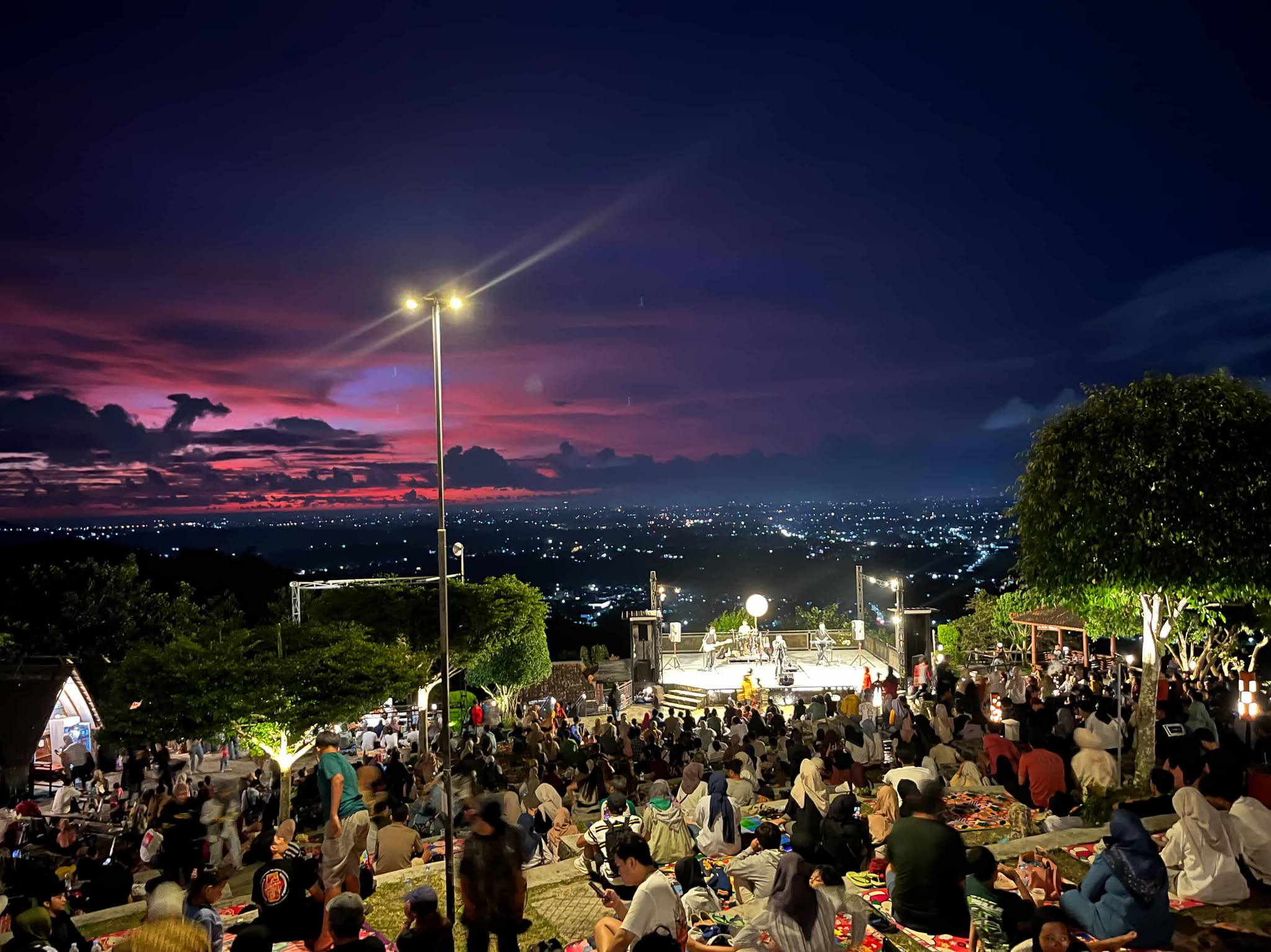 Jogja city light