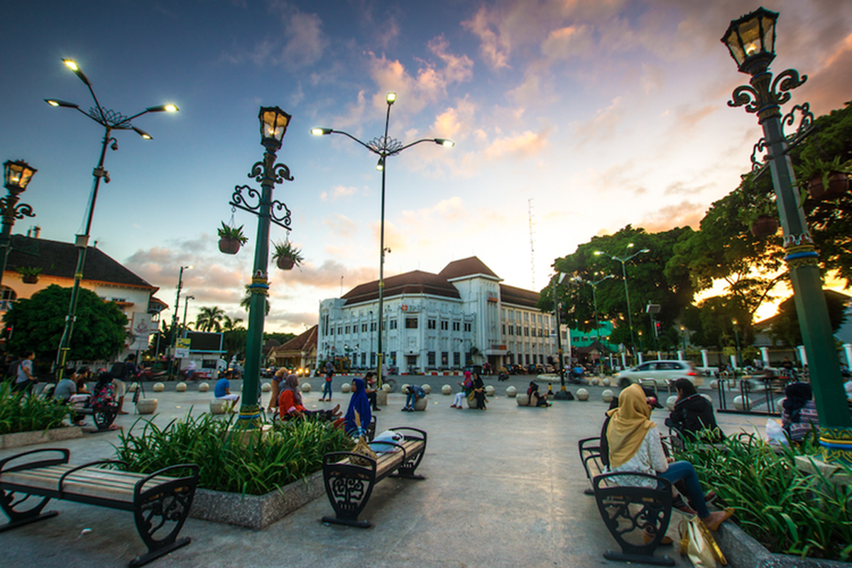 Malioboro sore hari